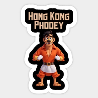 Hong Kong Hero Hound Sticker